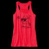 Ladies' Flowy Racerback Tank Thumbnail