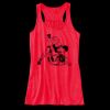 Ladies' Flowy Racerback Tank Thumbnail