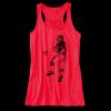 Ladies' Flowy Racerback Tank Thumbnail