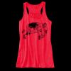 Ladies' Flowy Racerback Tank Thumbnail