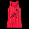 Ladies' Flowy Racerback Tank Thumbnail