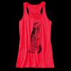 Ladies' Flowy Racerback Tank Thumbnail