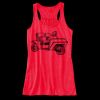 Ladies' Flowy Racerback Tank Thumbnail