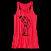 Ladies' Flowy Racerback Tank Thumbnail