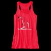 Ladies' Flowy Racerback Tank Thumbnail