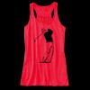 Ladies' Flowy Racerback Tank Thumbnail
