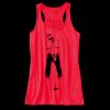 Ladies' Flowy Racerback Tank Thumbnail