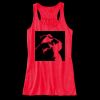 Ladies' Flowy Racerback Tank Thumbnail