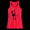 Ladies' Flowy Racerback Tank Thumbnail