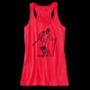 Ladies' Flowy Racerback Tank Thumbnail
