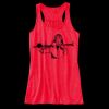 Ladies' Flowy Racerback Tank Thumbnail