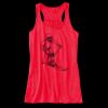 Ladies' Flowy Racerback Tank Thumbnail