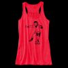 Ladies' Flowy Racerback Tank Thumbnail