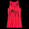 Ladies' Flowy Racerback Tank Thumbnail