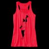 Ladies' Flowy Racerback Tank Thumbnail
