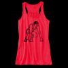 Ladies' Flowy Racerback Tank Thumbnail