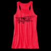 Ladies' Flowy Racerback Tank Thumbnail