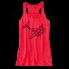 Ladies' Flowy Racerback Tank Thumbnail