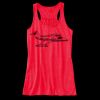 Ladies' Flowy Racerback Tank Thumbnail