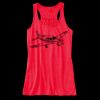 Ladies' Flowy Racerback Tank Thumbnail