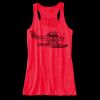Ladies' Flowy Racerback Tank Thumbnail