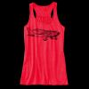 Ladies' Flowy Racerback Tank Thumbnail