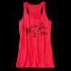 Ladies' Flowy Racerback Tank Thumbnail