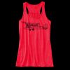 Ladies' Flowy Racerback Tank Thumbnail