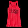 Ladies' Flowy Racerback Tank Thumbnail