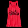 Ladies' Flowy Racerback Tank Thumbnail