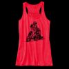 Ladies' Flowy Racerback Tank Thumbnail