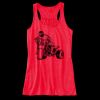 Ladies' Flowy Racerback Tank Thumbnail