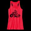 Ladies' Flowy Racerback Tank Thumbnail
