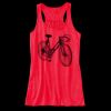 Ladies' Flowy Racerback Tank Thumbnail