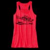 Ladies' Flowy Racerback Tank Thumbnail
