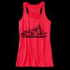 Ladies' Flowy Racerback Tank Thumbnail