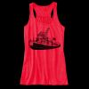 Ladies' Flowy Racerback Tank Thumbnail