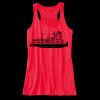 Ladies' Flowy Racerback Tank Thumbnail