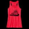 Ladies' Flowy Racerback Tank Thumbnail