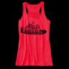 Ladies' Flowy Racerback Tank Thumbnail
