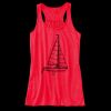 Ladies' Flowy Racerback Tank Thumbnail