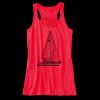 Ladies' Flowy Racerback Tank Thumbnail