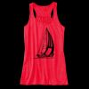 Ladies' Flowy Racerback Tank Thumbnail