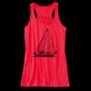 Ladies' Flowy Racerback Tank Thumbnail