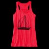 Ladies' Flowy Racerback Tank Thumbnail