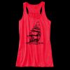 Ladies' Flowy Racerback Tank Thumbnail