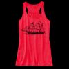 Ladies' Flowy Racerback Tank Thumbnail