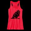 Ladies' Flowy Racerback Tank Thumbnail