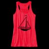 Ladies' Flowy Racerback Tank Thumbnail