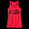 Ladies' Flowy Racerback Tank Thumbnail
